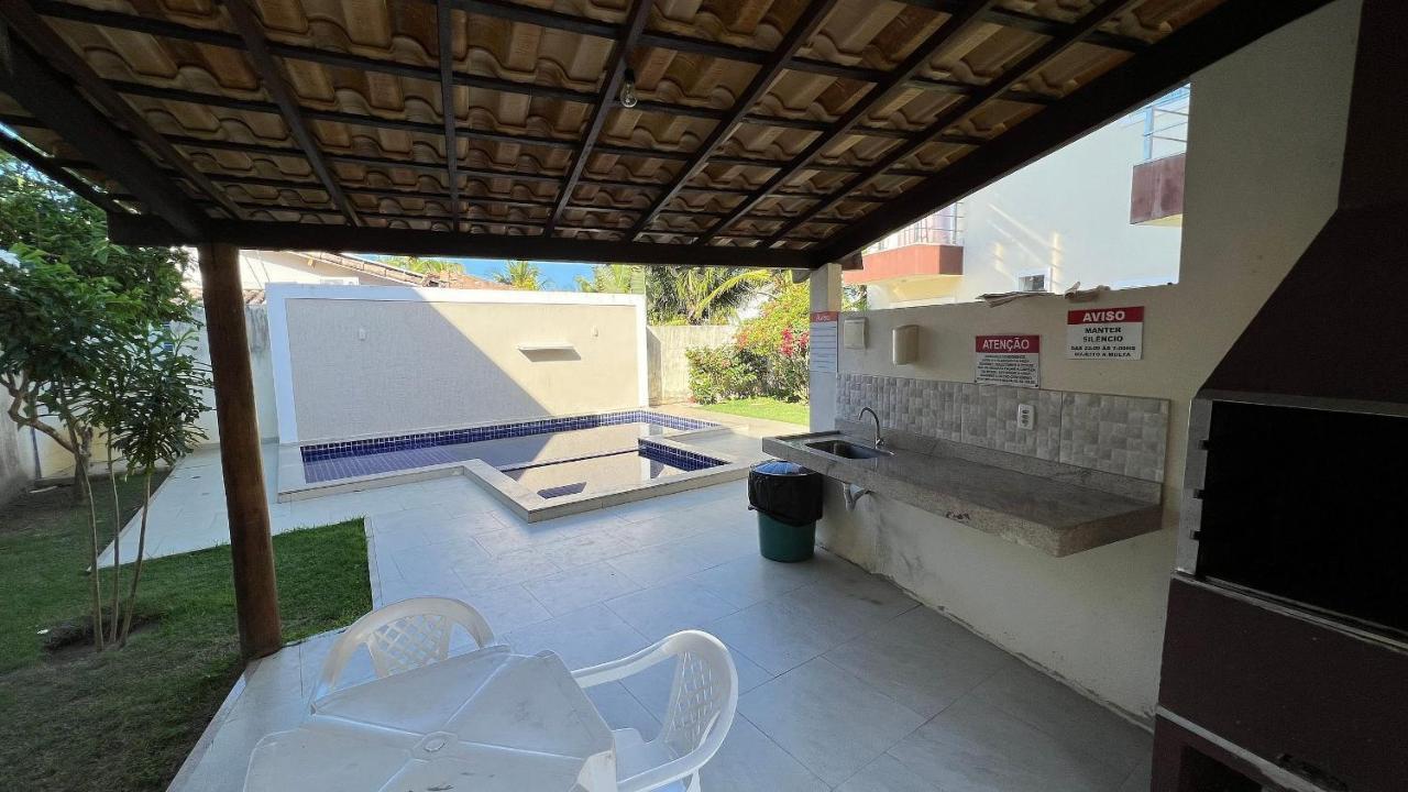 סנטה קרוז קברליה Cond. Villa Dos Corais Nas Praias De Coroa Vermelha מראה חיצוני תמונה