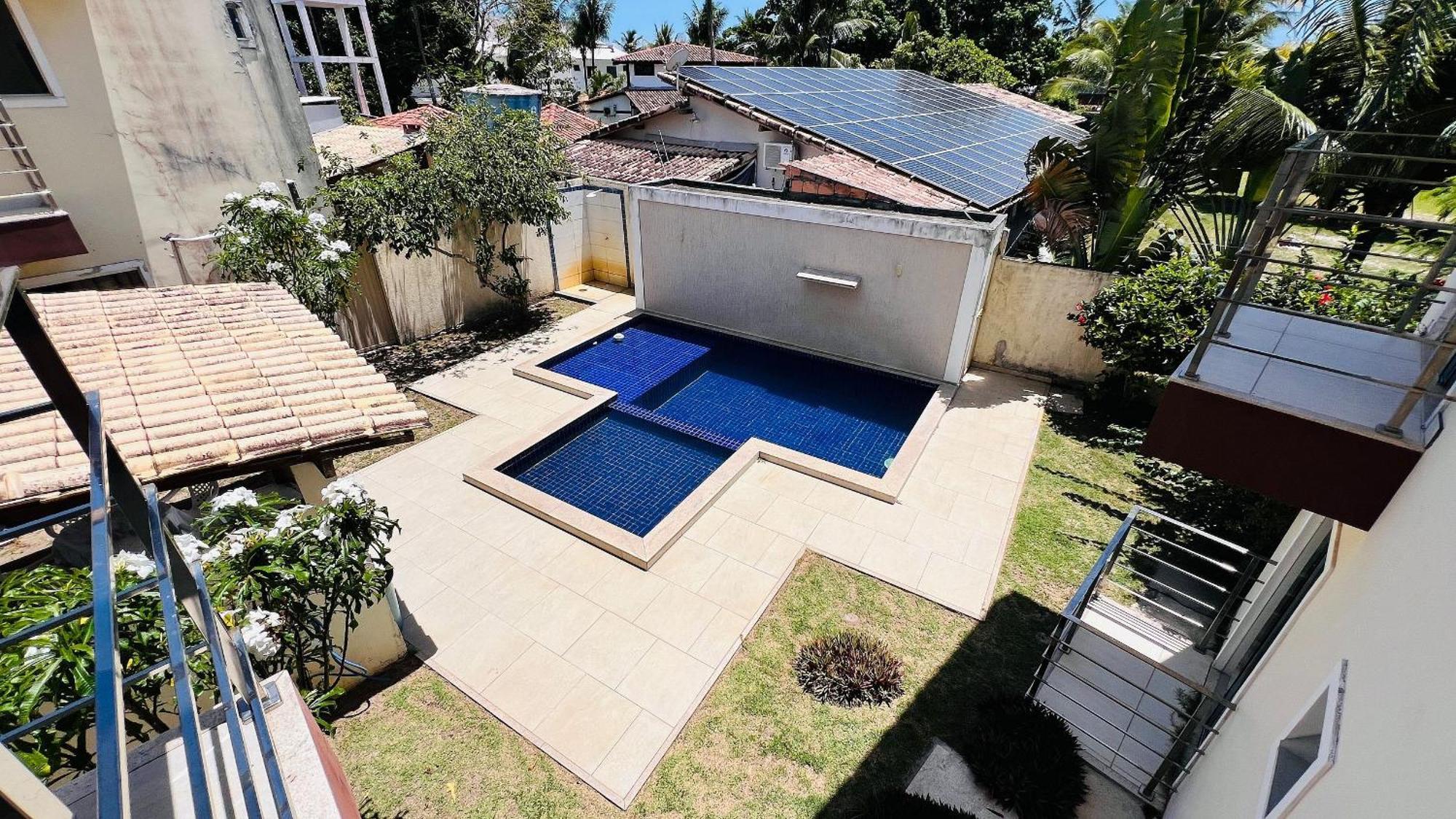 סנטה קרוז קברליה Cond. Villa Dos Corais Nas Praias De Coroa Vermelha מראה חיצוני תמונה