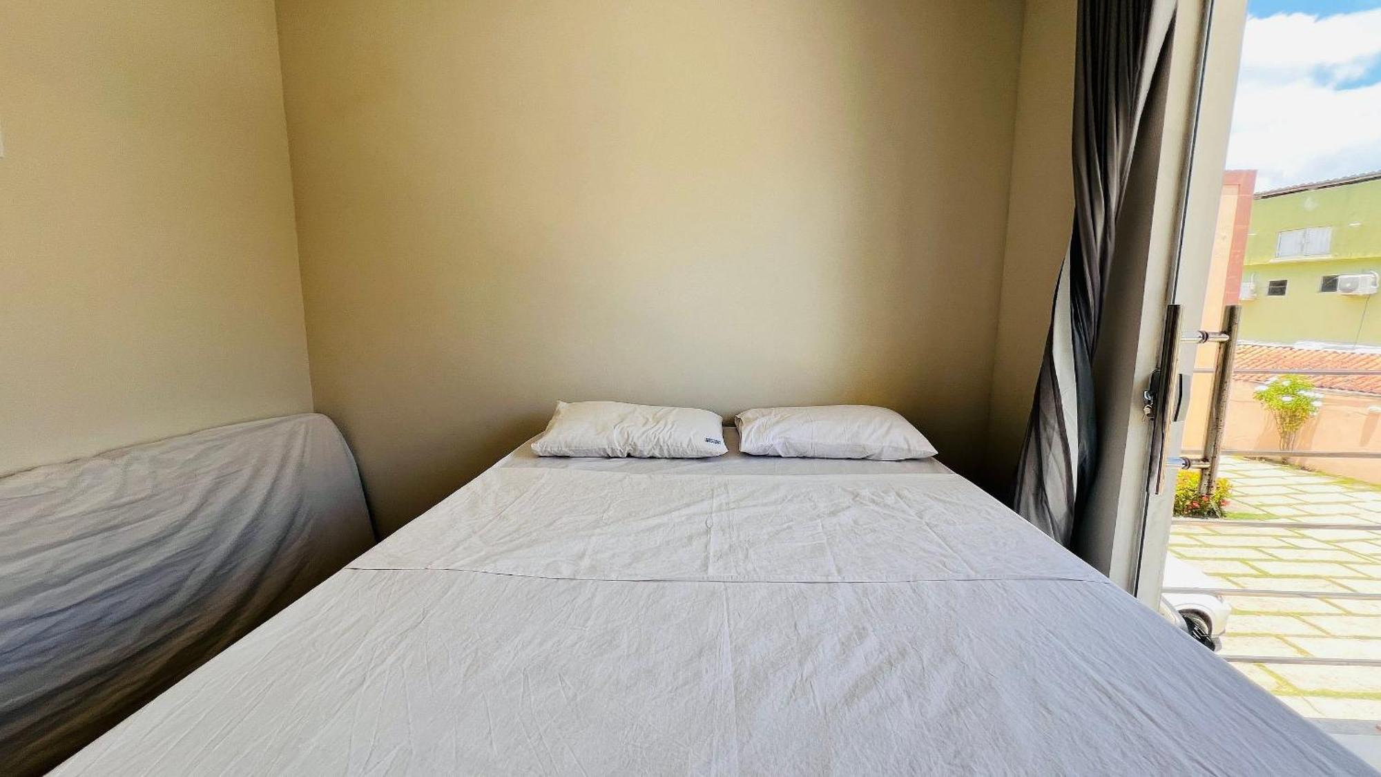 סנטה קרוז קברליה Cond. Villa Dos Corais Nas Praias De Coroa Vermelha מראה חיצוני תמונה